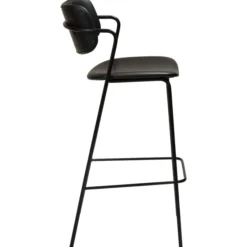 Zed Barstol Vintage Black