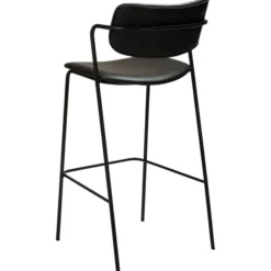 Zed Barstol Vintage Black