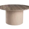 Zero Soffbord 90 cm Travertin