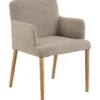 Zoe Karmstol Monza tyg/Beige