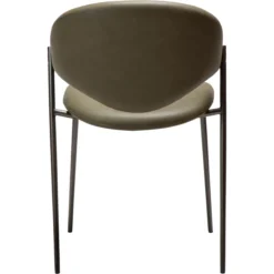 Zone Stol Dark Olive Art.Leather