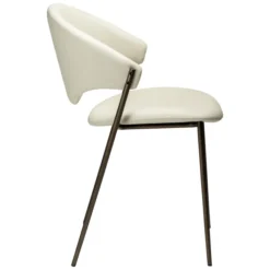 Zone Stol Frosted Almond Art.Leather