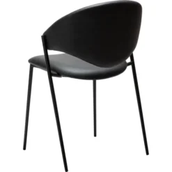 Zone Stol Raven Black Art.Leather
